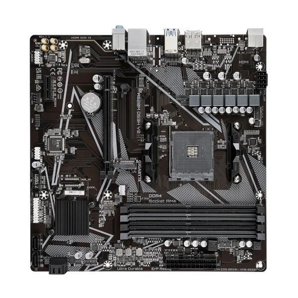 Материнська плата Gigabyte (A520M DS3H V2) H00000422854 фото