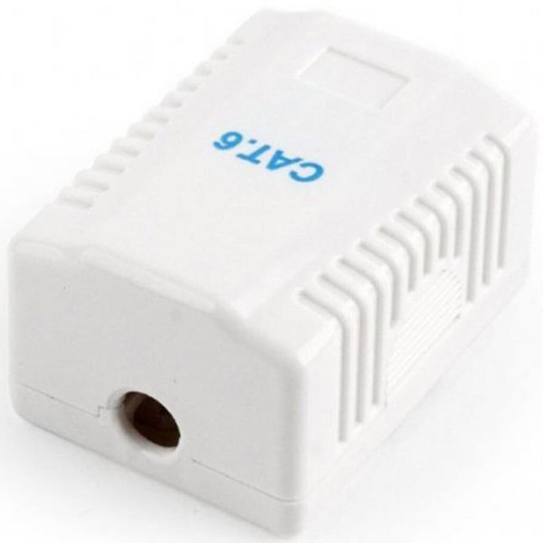 Розетка Cablexpert одинарная (NCAC-1U6-01) H00000100874 фото