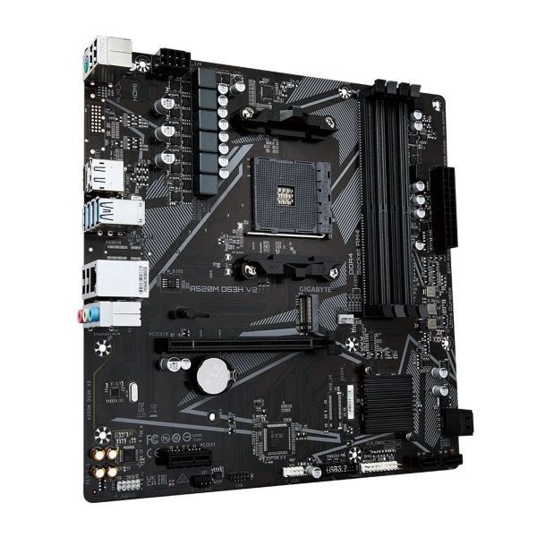 Материнська плата Gigabyte (A520M DS3H V2) H00000422854 фото