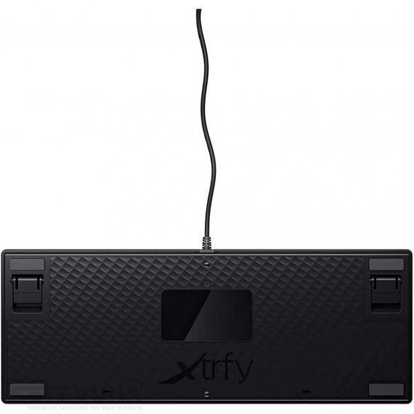 Клавиатура Xtrfy игровая проводная (XG-K4-RGB-TKL-R-UKR) H00000036126 фото