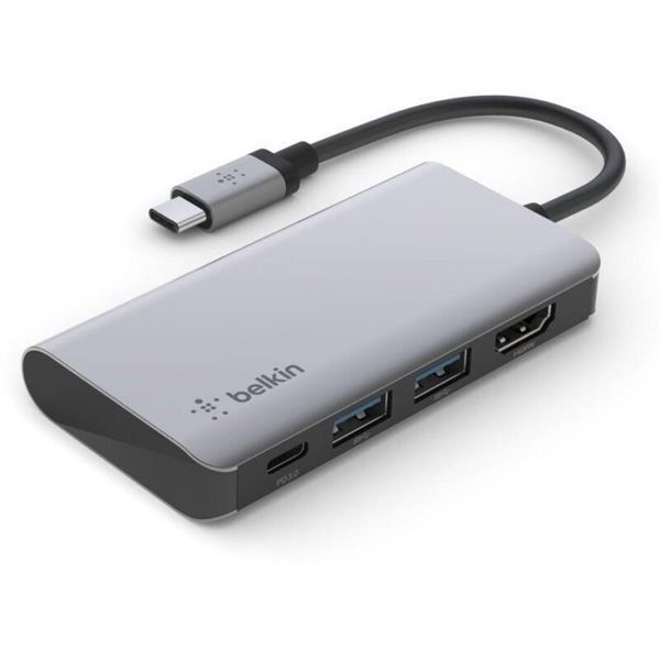 USB-хаб Belkin (AVC006BTSGY) H00000355225 фото