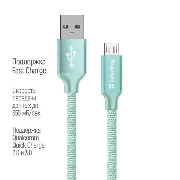 Кабель ColorWay (CW-CBUM009-MT) H00000271221 фото