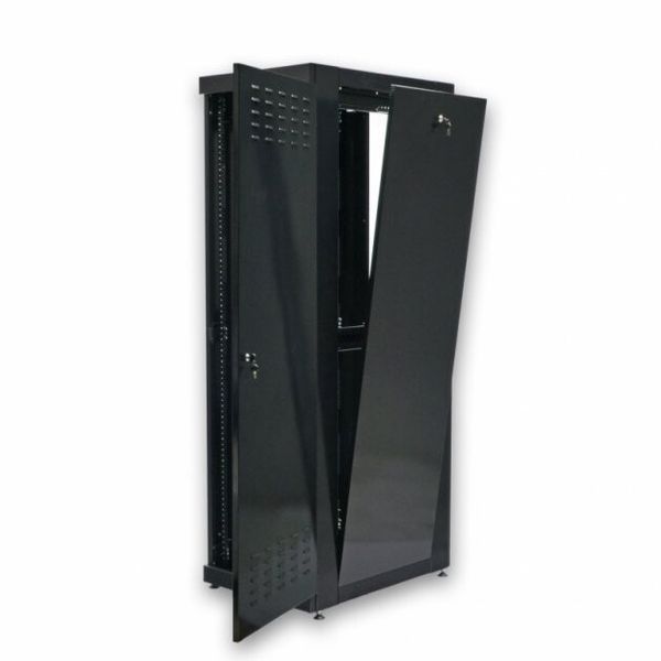 Телекоммуникационный шкаф CMS 42U 19" 865 мм (UA-MGSE4268MB) H00000001779 фото