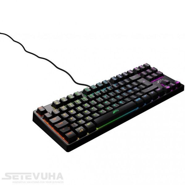 Клавиатура Xtrfy игровая проводная (XG-K4-RGB-TKL-R-UKR) H00000036126 фото
