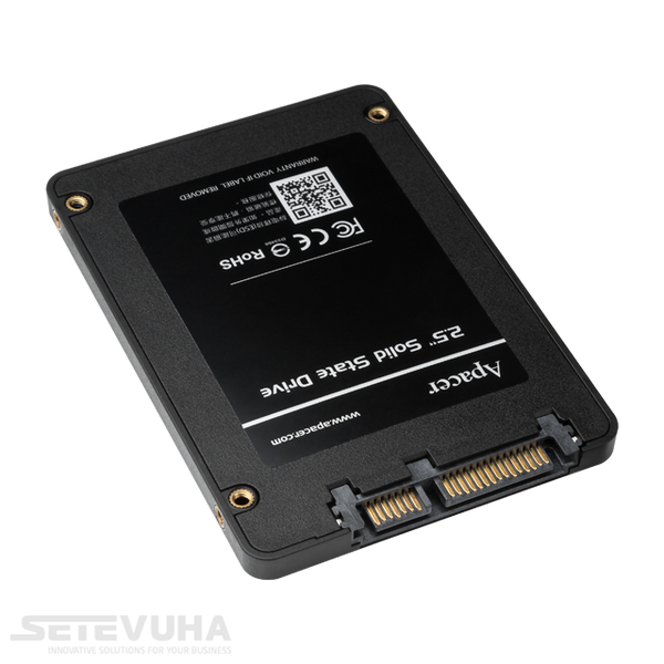 SSD диск Apacer AS340 Panther 480ГБ SATA III 2.5" 3D TLC (AP480GAS340G) H00000026219 фото