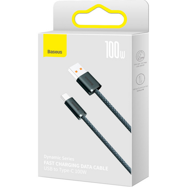 Кабель BASEUS USB Type A - USB Type C 2 м USB 2.0 (CALD000716) H00000361843 фото