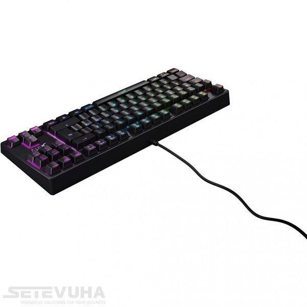 Клавиатура Xtrfy игровая проводная (XG-K4-RGB-TKL-R-UKR) H00000036126 фото