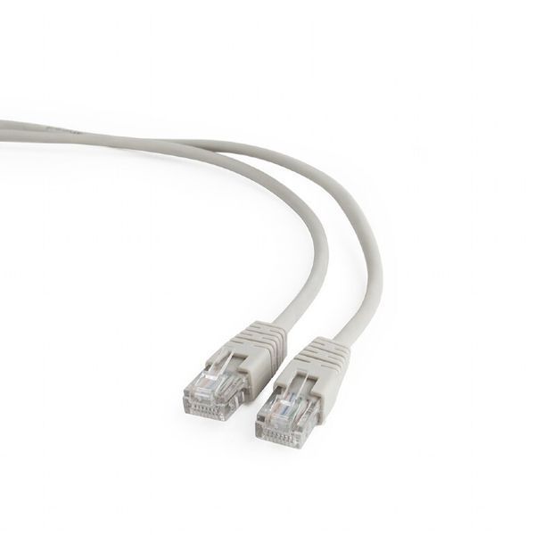 Патч-корд Cablexpert UTP Cat. 5e 20 м PVC Серый (PP12-20M) H00000100619 фото