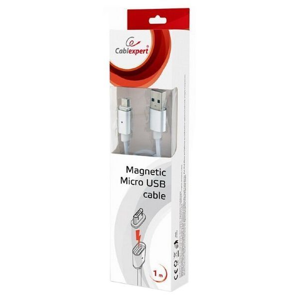 Кабель Cablexpert USB Type A - Micro-USB 1 м USB 2.0 (CC-USB2-AMmUMM-1M) H00000179829 фото