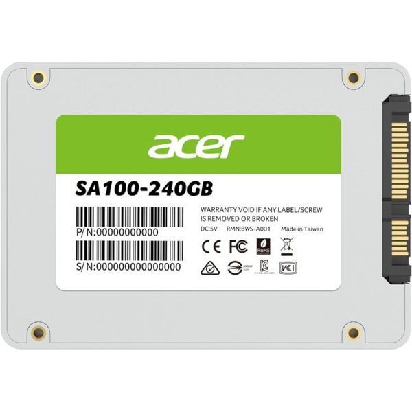 SSD диск Acer (BL.9BWWA.102) H00000349814 фото