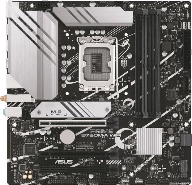 Материнська плата ASUS (PRIME B760M-A WIFI) H00000361436 фото