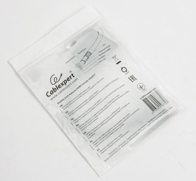 Адаптер-перехідник Cablexpert (A-DPM-HDMIF-002) H00000179722 фото