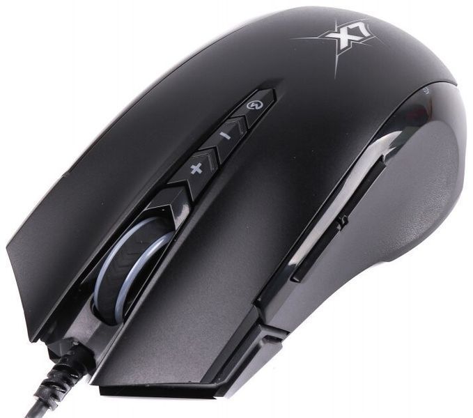Мышь A4Tech проводная игровая (X89 (Black)) H00000076042 фото