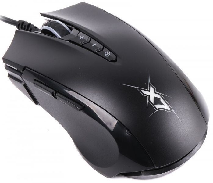 Мышь A4Tech проводная игровая (X89 (Black)) H00000076042 фото