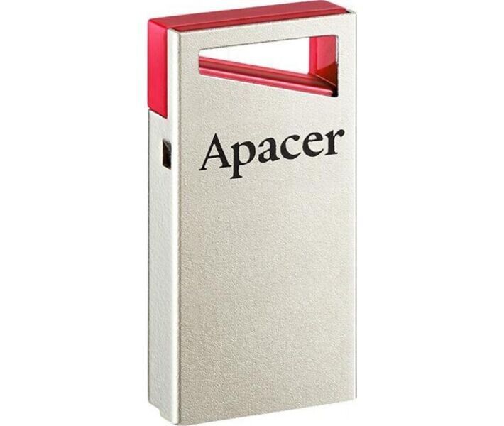 Флеш пам'ять USB Apacer AH112 64ГБ USB 2.0 (AP64GAH112R-1) H00000058474 фото