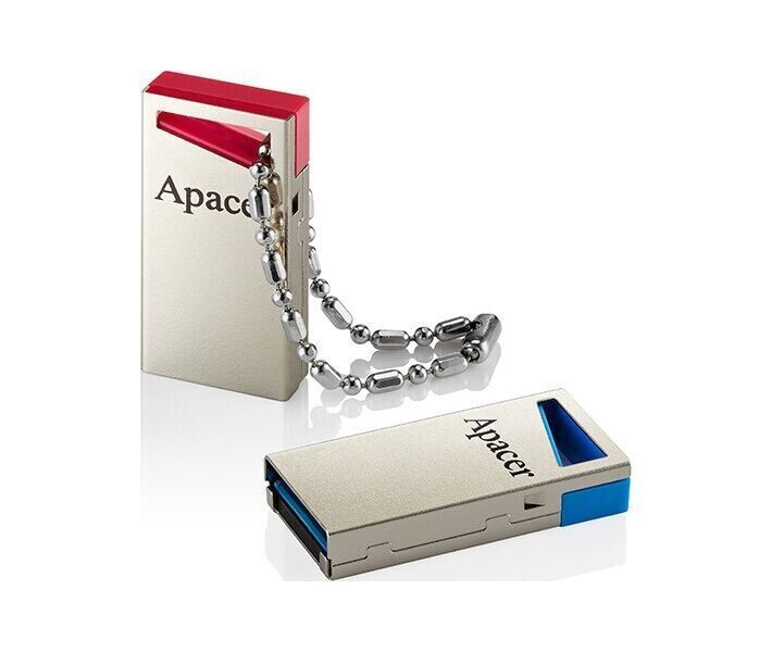 Флеш пам'ять USB Apacer AH112 64ГБ USB 2.0 (AP64GAH112R-1) H00000058474 фото