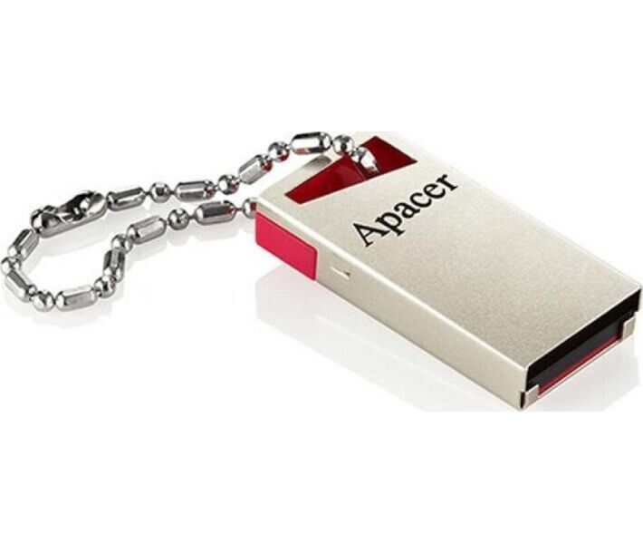 Флеш пам'ять USB Apacer AH112 64ГБ USB 2.0 (AP64GAH112R-1) H00000058474 фото