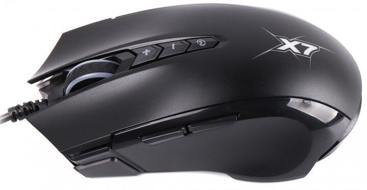 Мышь A4Tech проводная игровая (X89 (Black)) H00000076042 фото