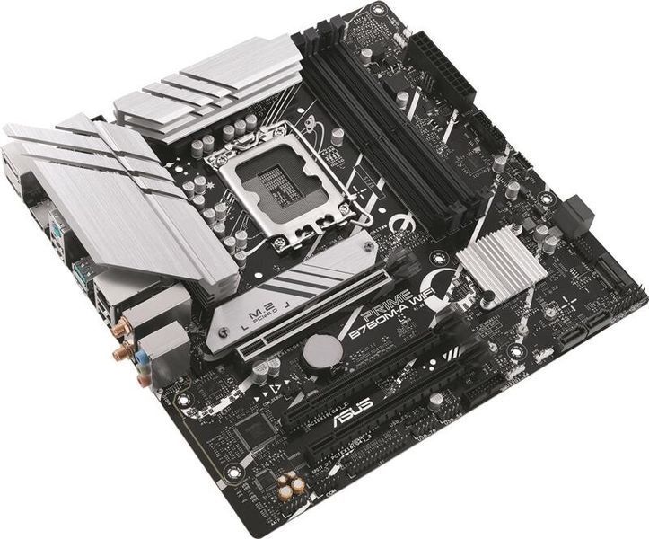 Материнська плата ASUS (PRIME B760M-A WIFI) H00000361436 фото