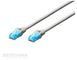 Патч-корд DIGITUS UTP Cat. 5e 20 м PVC Серый (DK-1511-200) H00000006827 фото