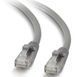Патч-корд Hypernet UTP Cat. 6 3 м PVC Серый (PC6-UTP-3M-LSOH) H00000161149 фото 1