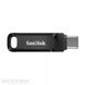 Флеш память USB SanDisk Ultra Dual Drive Go 64ГБ USB Type-C (SDDDC3-064G-G46) H00000038226 фото 1