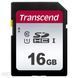 Карта памяти Transcend 300S SD 16ГБ (TS16GSDC300S) H00000038385 фото 1