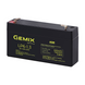 Акумуляторна батарея Gemix 1.2 Аг AGM 6 В (LP6-1.3F1) H00000348631 фото 2
