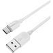 Кабель Borofone USB Type A - USB Type C 3 м USB 2.0 (BX14C3W) H00000180207 фото 2