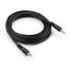 Кабель Vinga mini-jack 3.5 мм - mini-jack 3.5 мм 3 м (VCPDCJ35MM3BK) H00000204191 фото 2