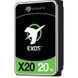 Жорсткий диск Seagate Exos X20 3.5" SATA III 20000Гб (ST20000NM007D) H00000257449 фото 2