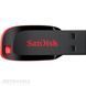Флеш память USB SanDisk Cruzer Blade 32ГБ USB 2.0 (SDCZ50-032G-B35) H00000038200 фото 2