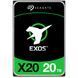 Жорсткий диск Seagate Exos X20 3.5" SATA III 20000Гб (ST20000NM007D) H00000257449 фото 1
