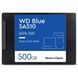 SSD диск WD Blue SA510 500ГБ SATA III 2.5" 3D NAND TLC (WDS500G3B0A) H00000252396 фото 3