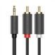 Кабель Ugreen mini-jack 3.5 мм - RCA 3 м (10512_UGREEN) H00000184434 фото 1