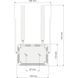 Бездротовий маршрутизатор Keenetic (KN-4910) H00000439203 фото 10