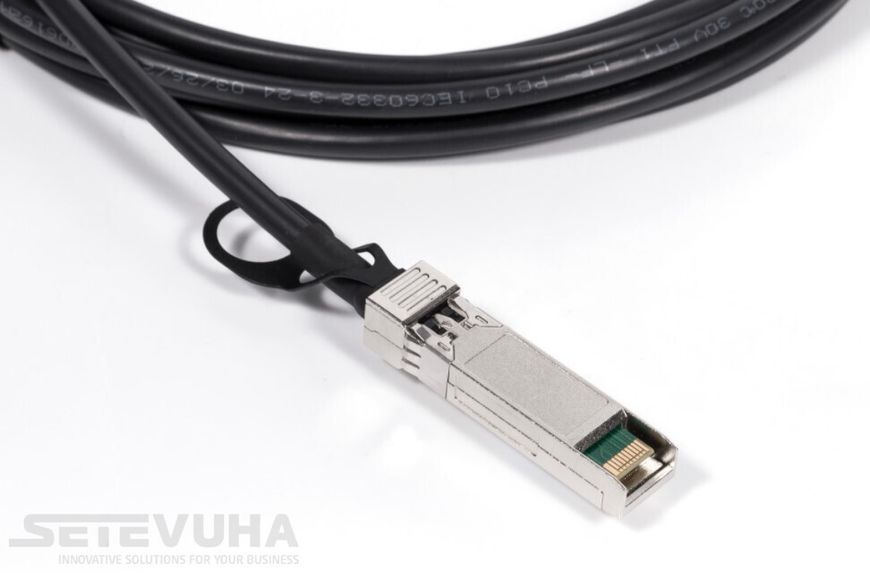 Кабель стекирования RCI 5 м SFP+ to SFP+ (SFP+-DAC-5M) H00000479762 фото