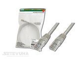 Патч корд DIGITUS UTP Cat. 5e 1 м PVC Сірий (DK-1511-010) H00000023301 фото