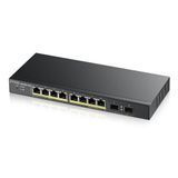Коммутатор ZyXEL (GS1900-10HP-EU0102F) H00000439044 фото