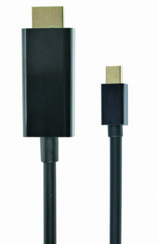 Кабель Cablexpert Mini DisplayPort - HDMI 1.8 м (CC-mDP-HDMI-6) H00000107677 фото