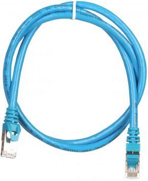 Патч корд 2E S/FTP Cat. 6 1 м PVC Синій (2E-PC6SFTPCOP-100BL) H00000072359 фото