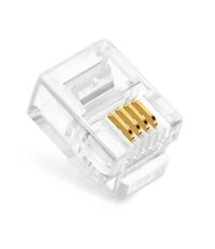 Коннектор RJ-45 Cablexpert Cat 5e UTP (Не экранированный) 10 шт (LC-8P8C-001/10) H00000157726 фото