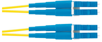 Патч-корд оптический Panduit LC-LC UPC SM Duplex 3м (F92ELLNLNSNM003) H00000202894 фото