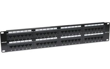 Патч-панель Intellinet 2U 48 &times; RJ-45 UTP кат. 5e (513579) H00000278343 фото