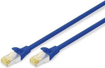 Патч корд DIGITUS S/FTP Cat. 6 10 м LSZH Синій (DK-1644-100/B) H00000174674 фото