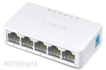 Коммутатор Mercusys (MS105) H00000009746 фото