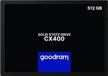SSD диск GOODRAM CX400 gen.2 512ГБ SATA III 2.5" 3D NAND TLC (SSDPR-CX400-512-G2) H00000032461 фото