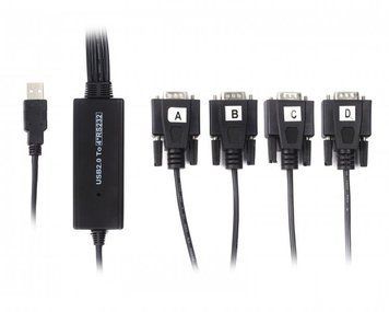 Кабель Viewcon USB Type A - RS-232 (COM) 1.4 м USB 2.0 (VE671) H00000184853 фото