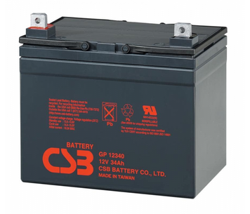 Аккумуляторная батарея CSB 34 Ач Pb 12 В (GP12340) H00000257745 фото