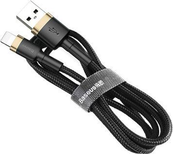 Кабель BASEUS USB Type A - Apple Lightning 3 м (CALKLF-RV1) H00000207808 фото